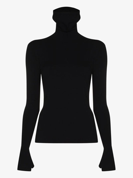 Mask Detail Jumper