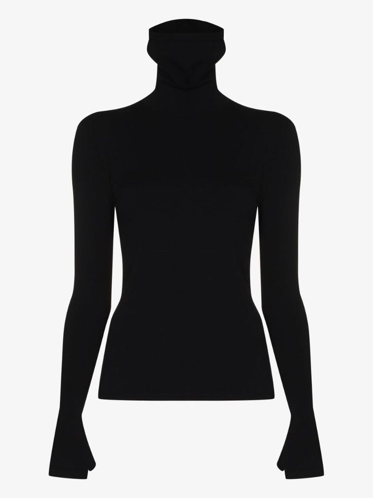 Mask Detail Jumper