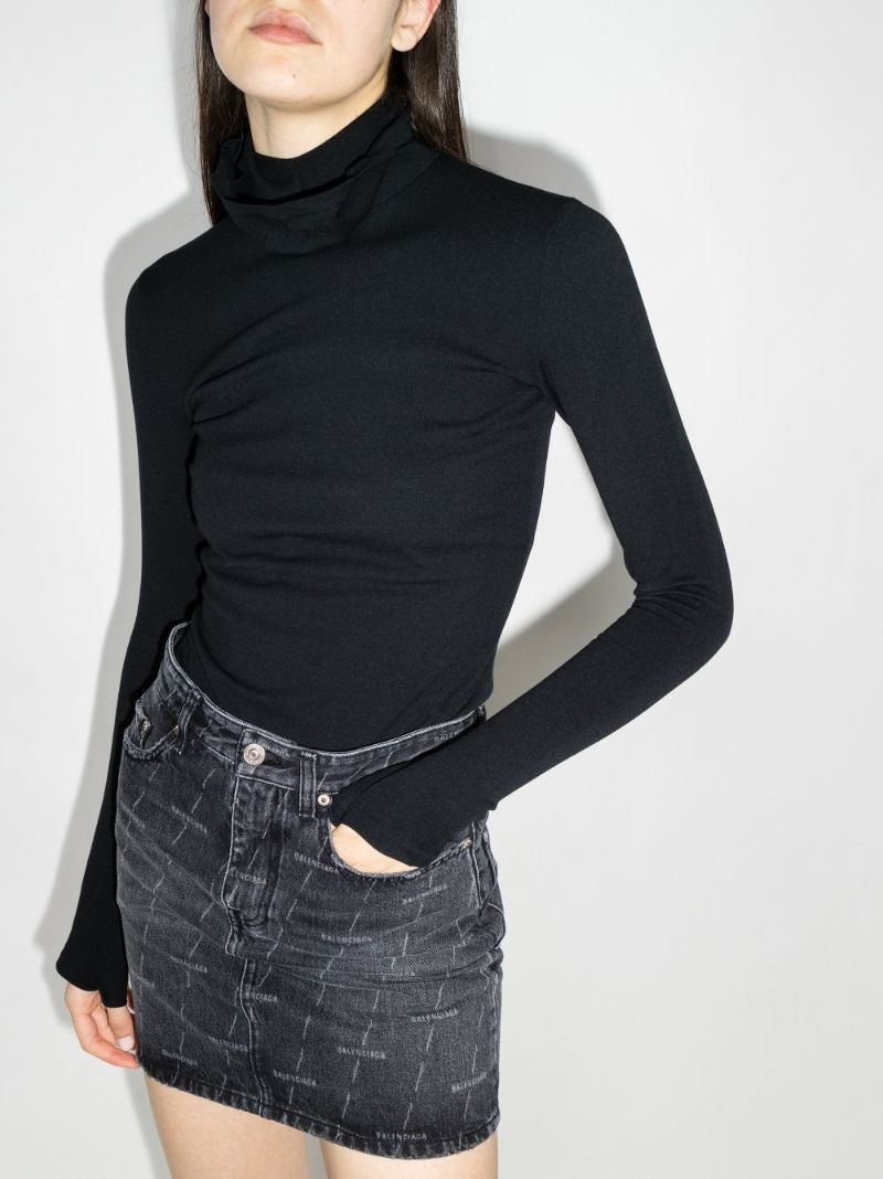 Mask Detail Jumper