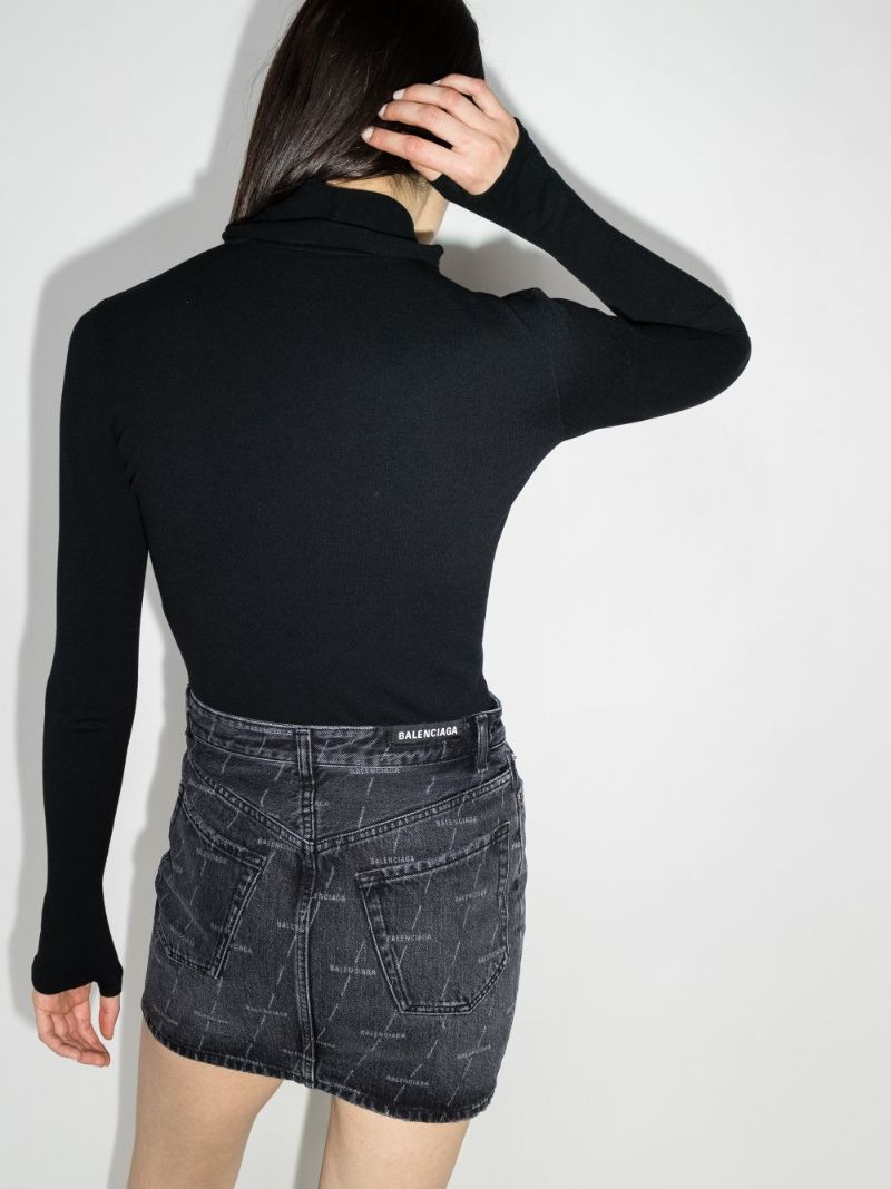 Mask Detail Jumper