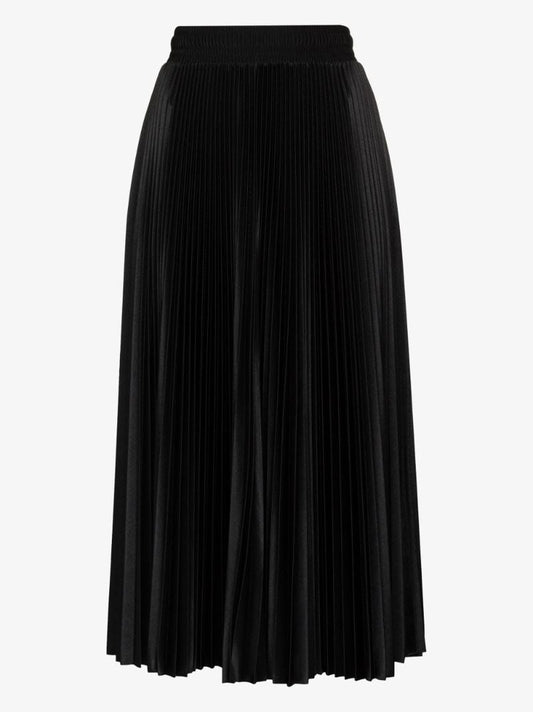 Pleated Midi Skirt