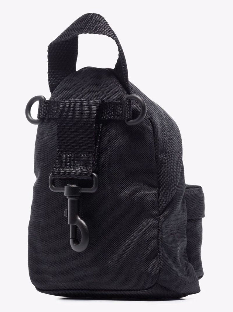 Black Oversized Mini Backpack