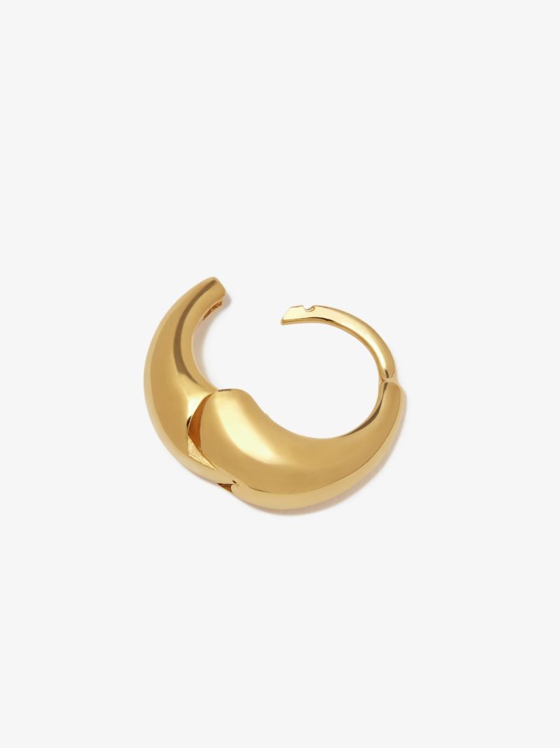Gold Vermeil Mini Graduated Hoop Earrings