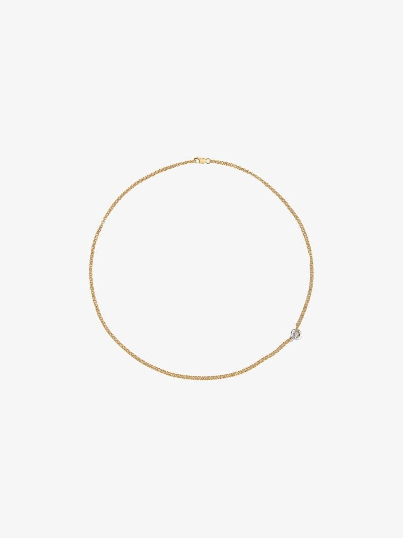 Gold Vermeil Chain Necklace