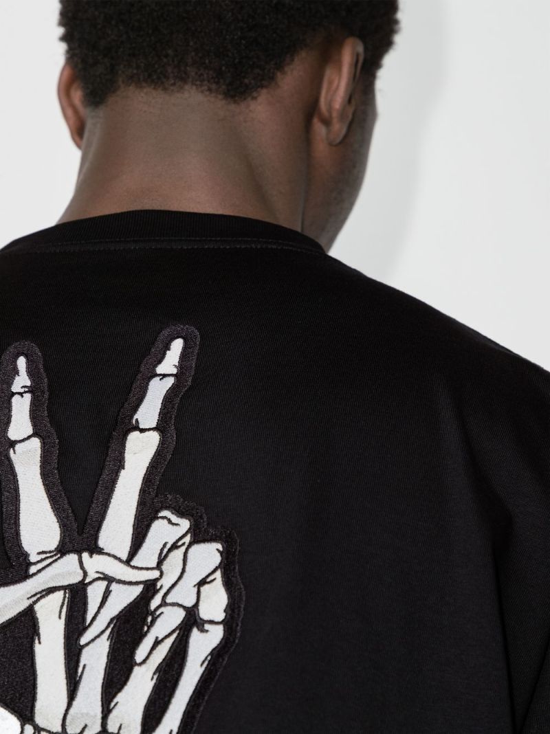 Drip Peace Print T-shirt