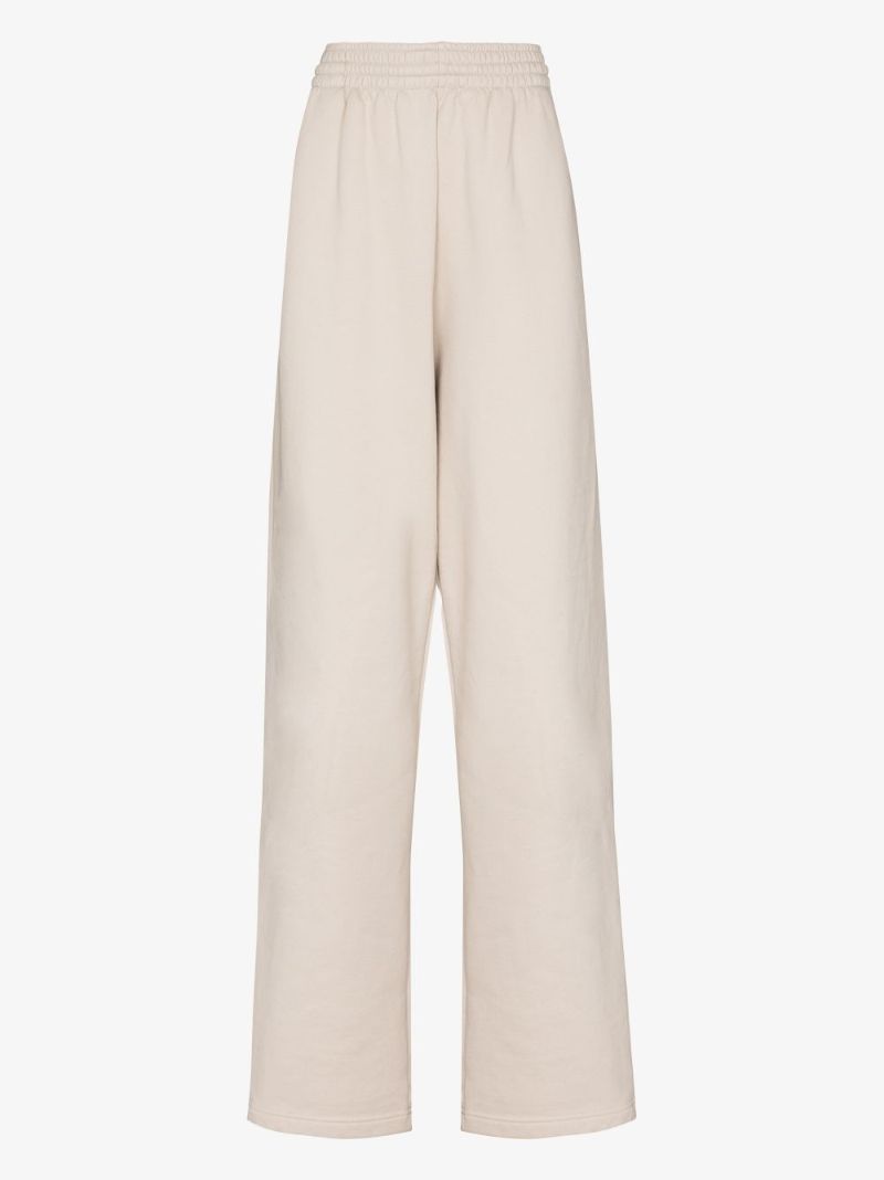 Wide-leg Track Pants