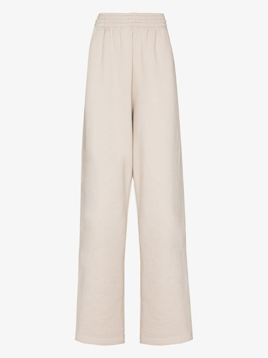 Wide-leg Track Pants