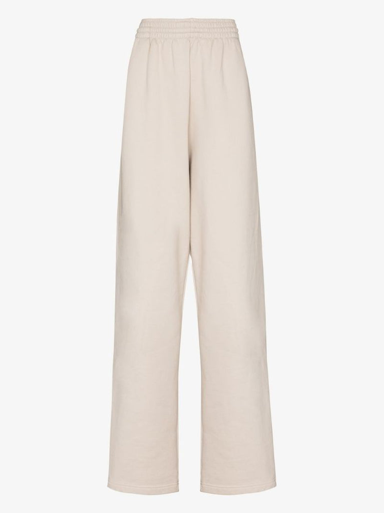 Wide-leg Track Pants