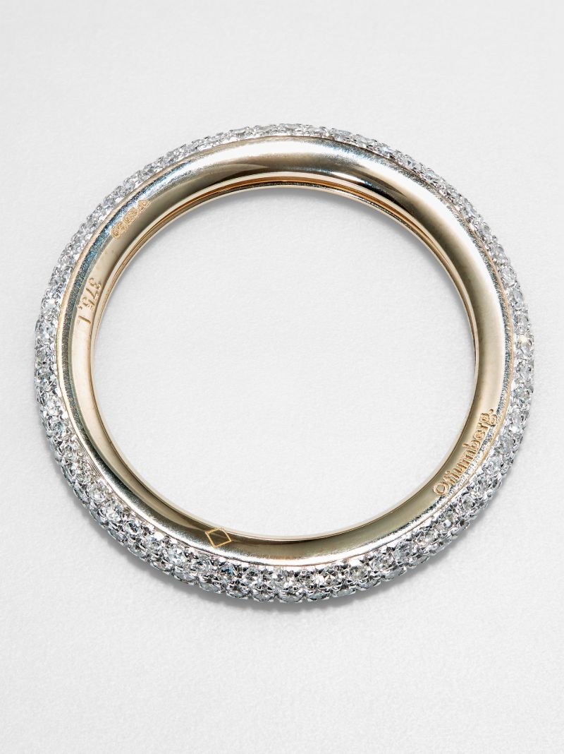 9k Yellow Gold Diamond Ring