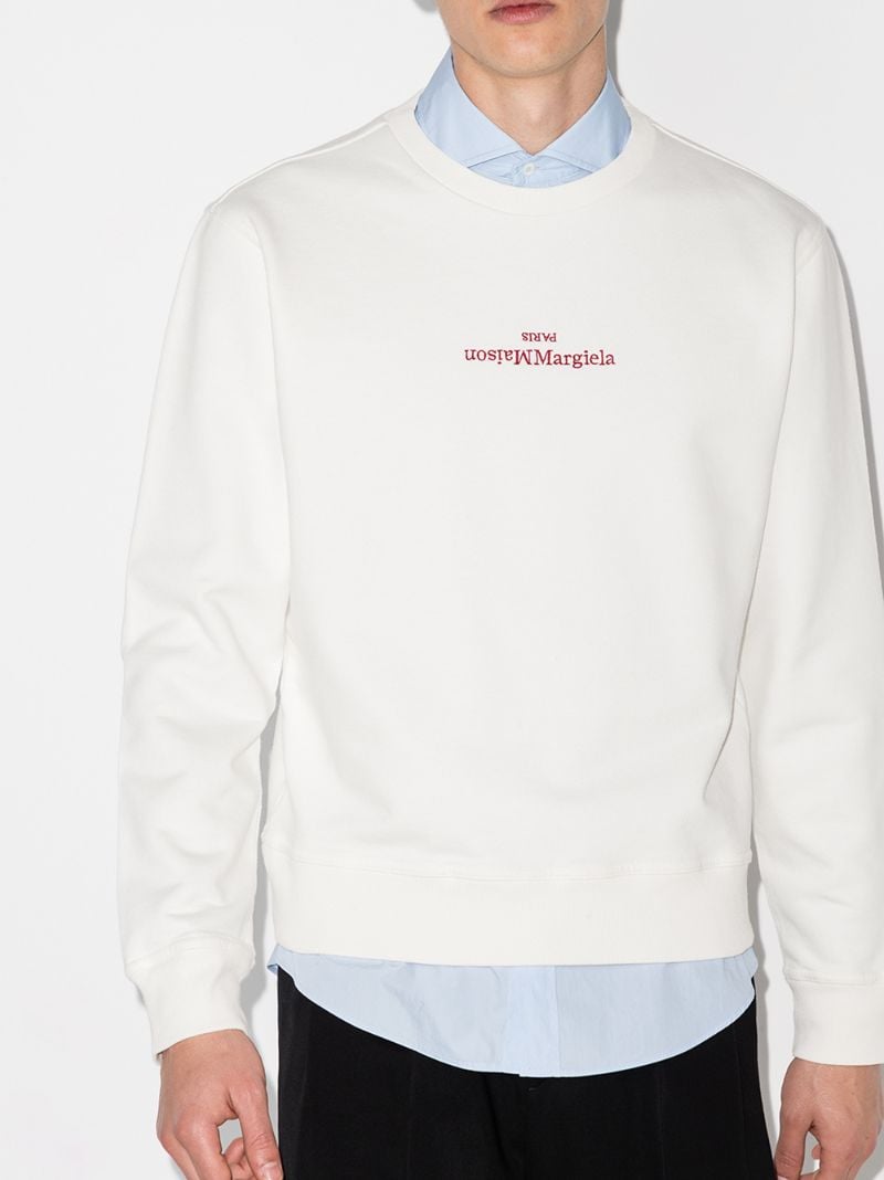 Embroidered Logo Sweatshirt