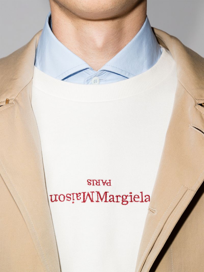 Embroidered Logo Sweatshirt