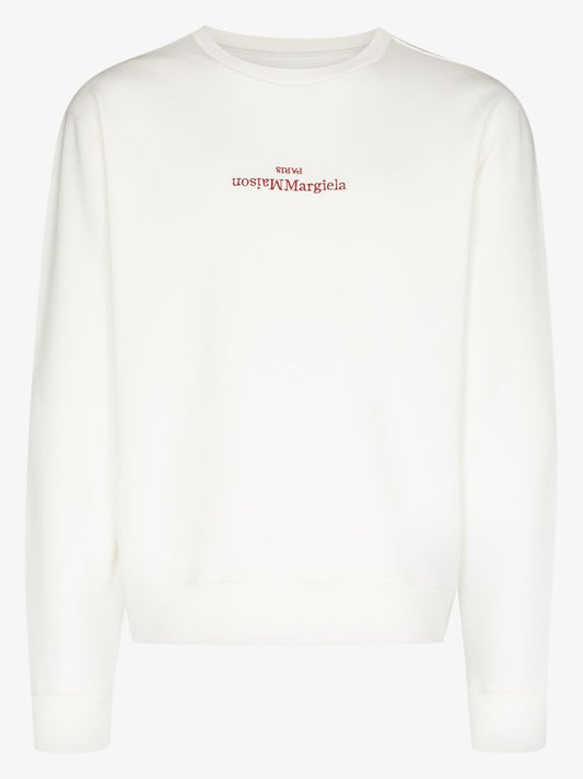 Embroidered Logo Sweatshirt