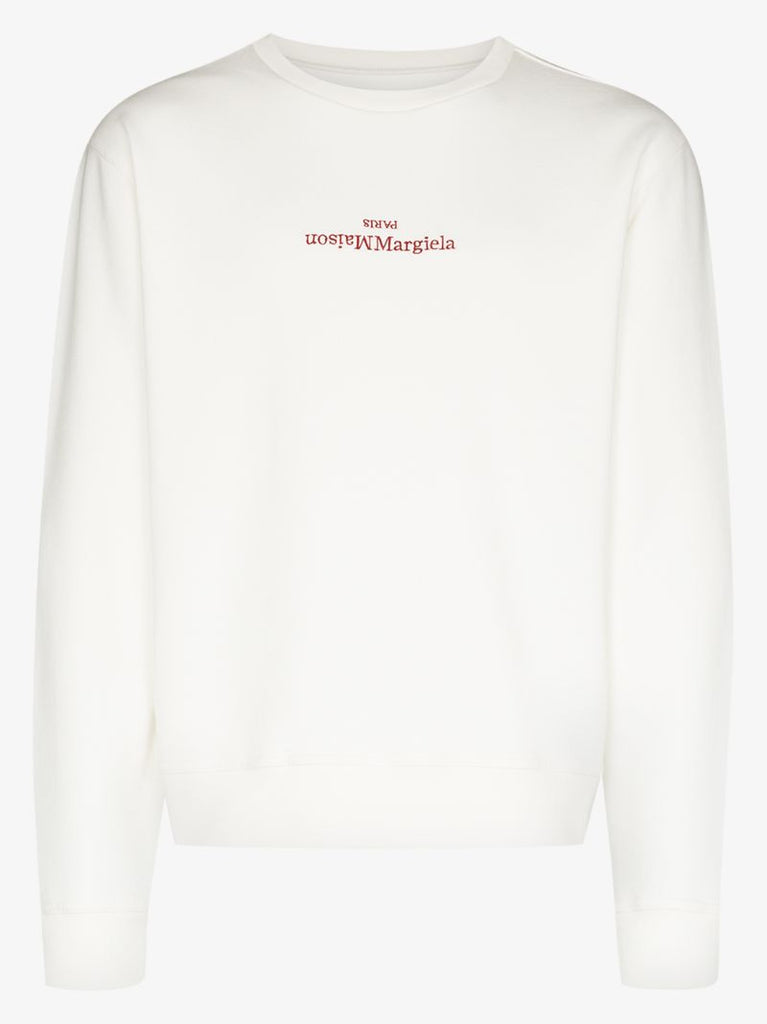 Embroidered Logo Sweatshirt