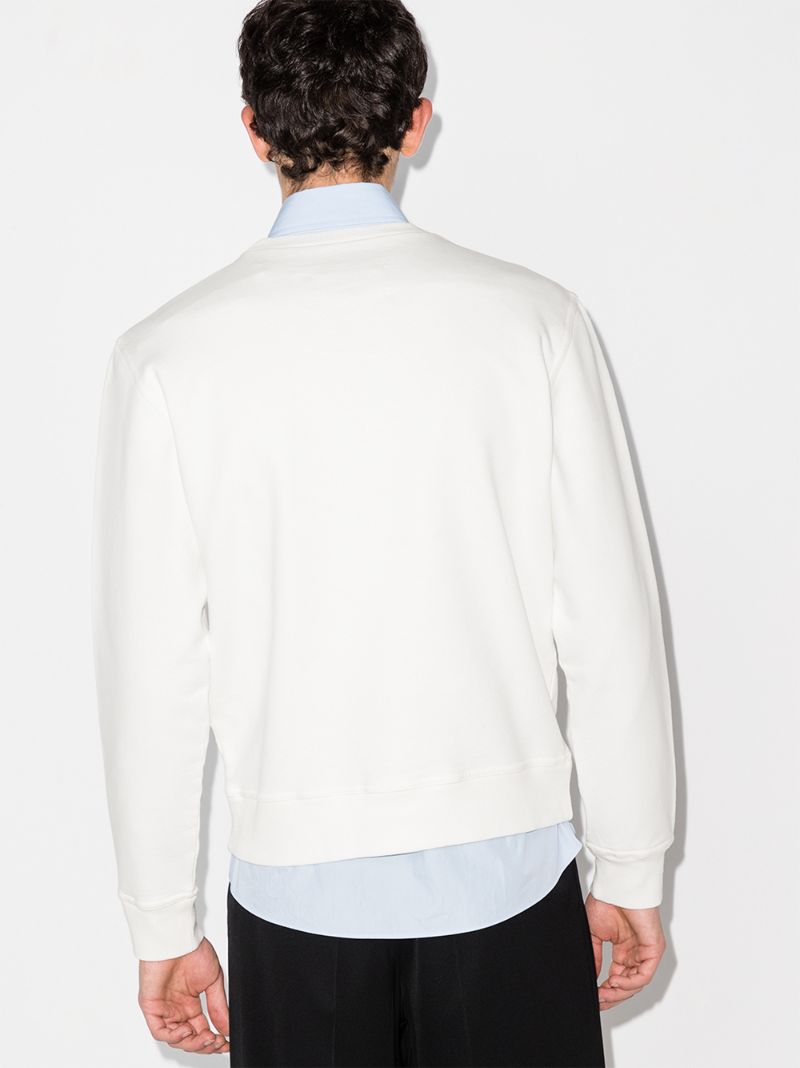 Embroidered Logo Sweatshirt