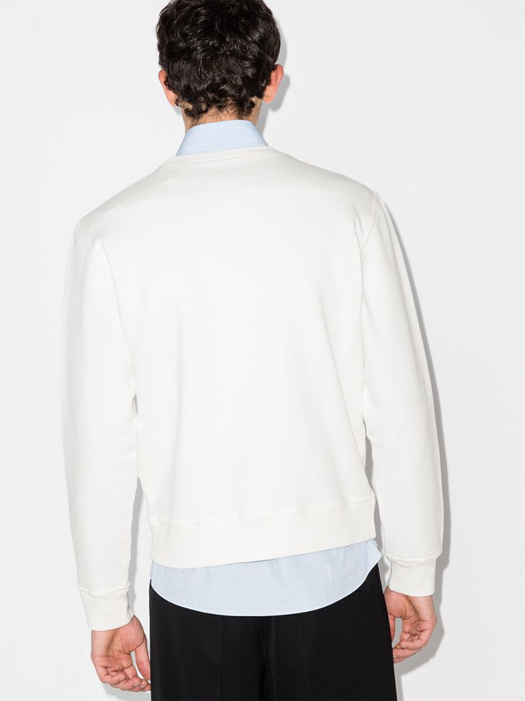 Embroidered Logo Sweatshirt
