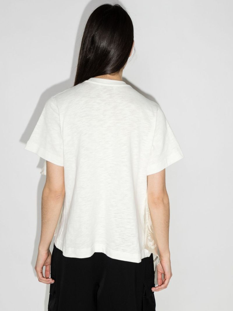 Asymmetric Flared T-shirt