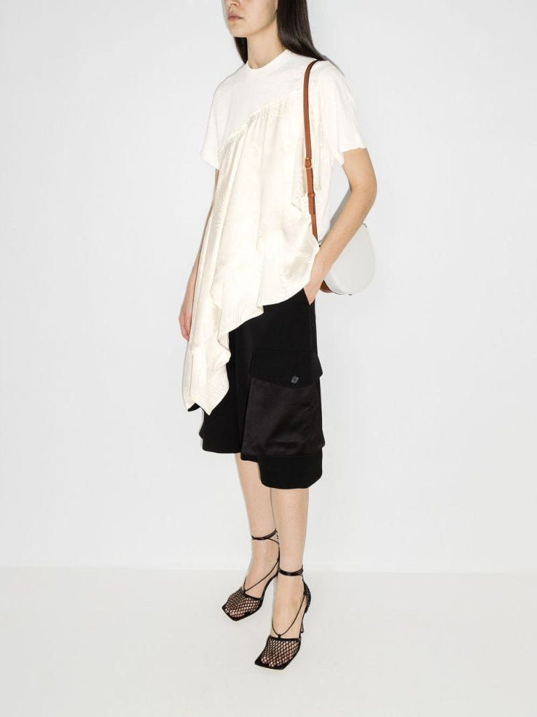 Asymmetric Flared T-shirt