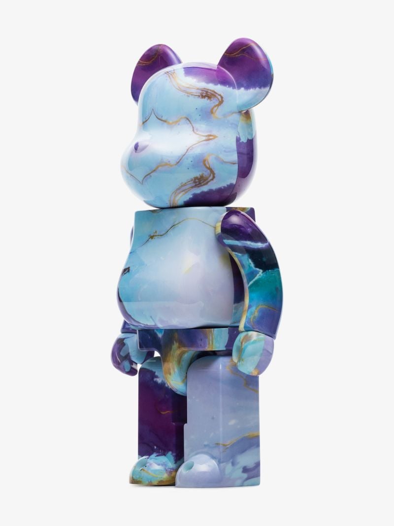 Blue Marbled Bearbrick