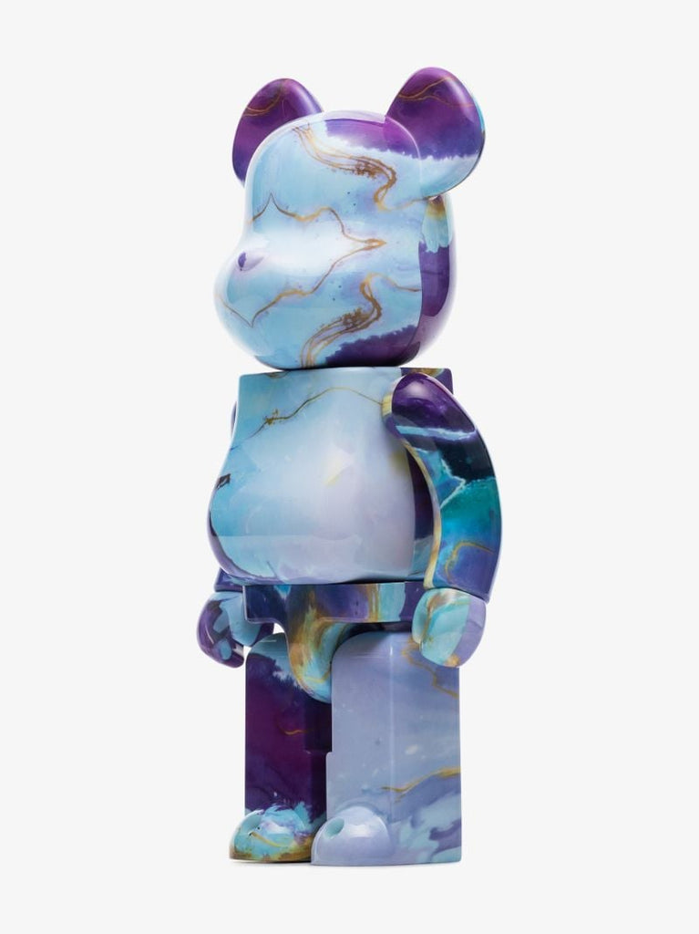Blue Marbled Bearbrick