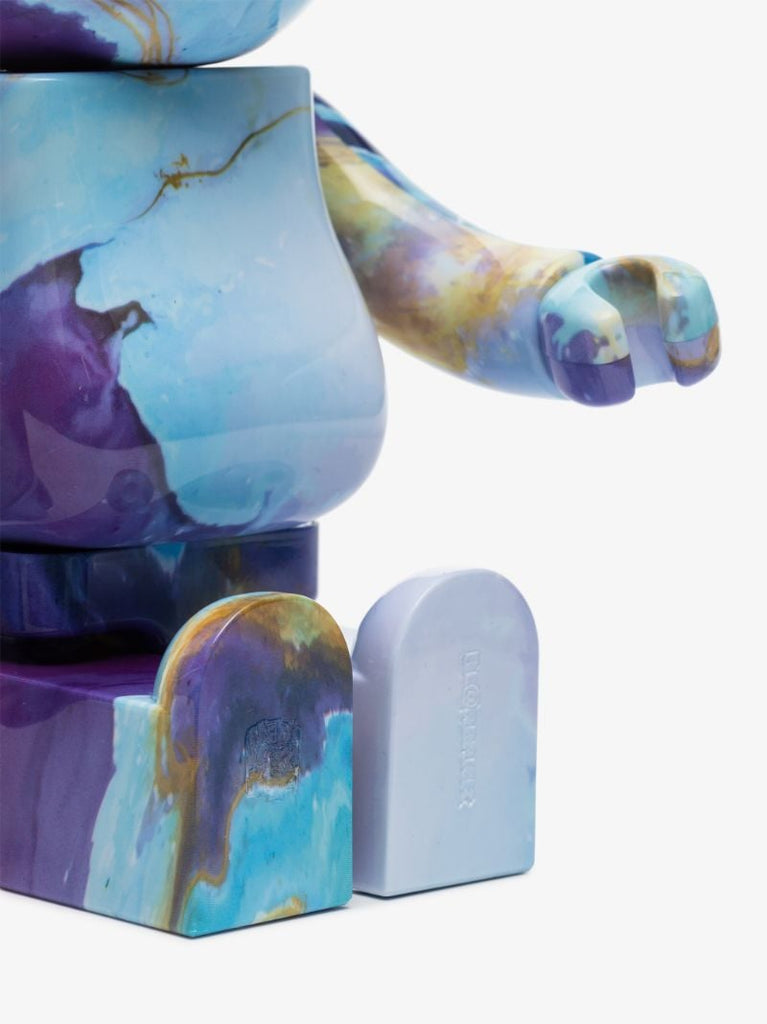 Blue Marbled Bearbrick