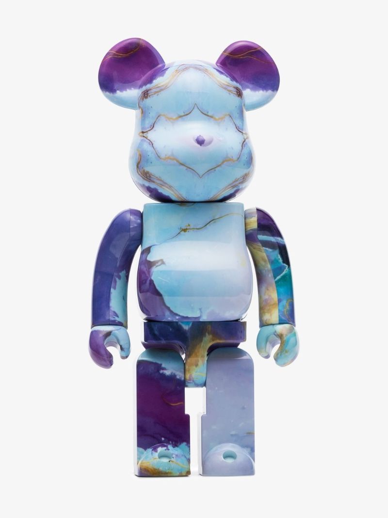 Blue Marbled Bearbrick