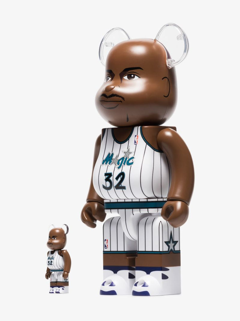 Brown Be@rbrick Shaquille O'neal Toy Set