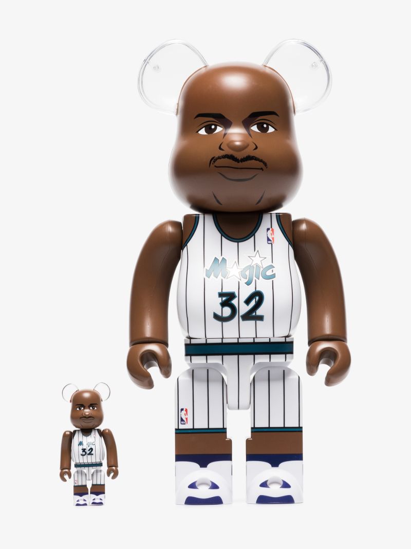 Brown Be@rbrick Shaquille O'neal Toy Set