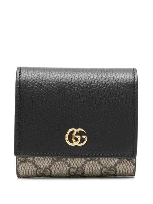 Brown Medium Gg Marmont Wallet