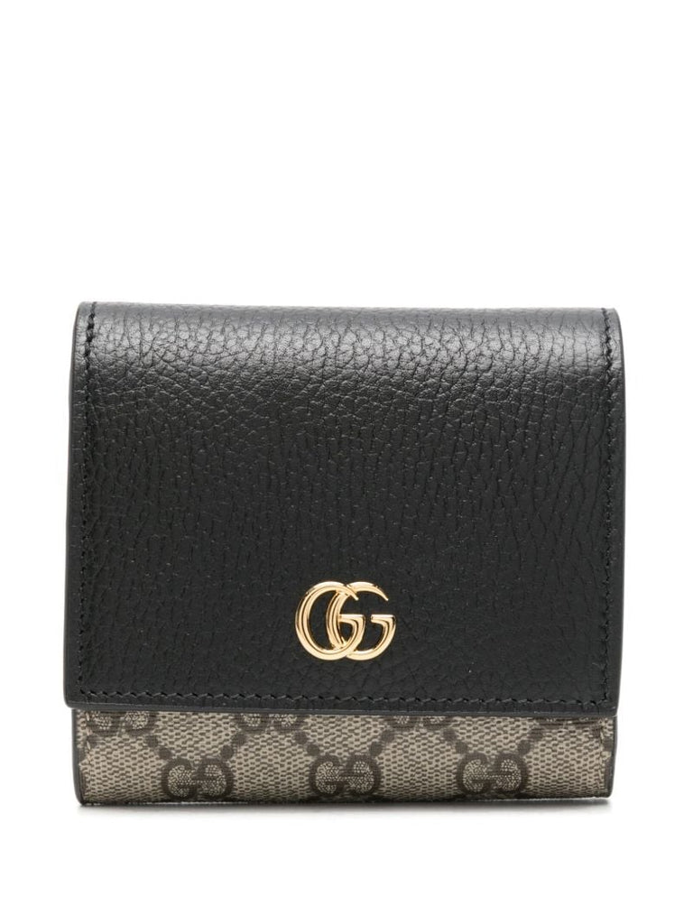Brown Medium Gg Marmont Wallet