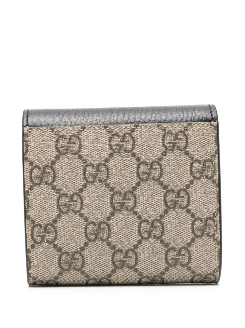 Brown Medium Gg Marmont Wallet