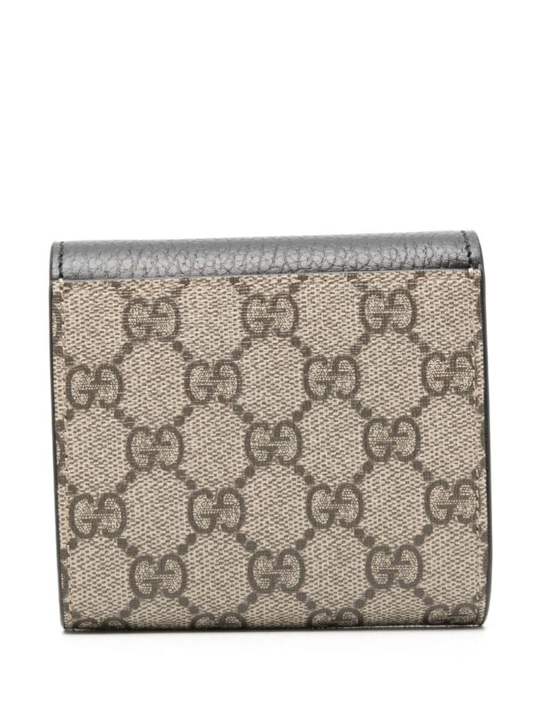 Brown Medium Gg Marmont Wallet