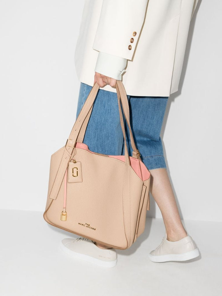 Neutral the Director Leather Shoulder Bag