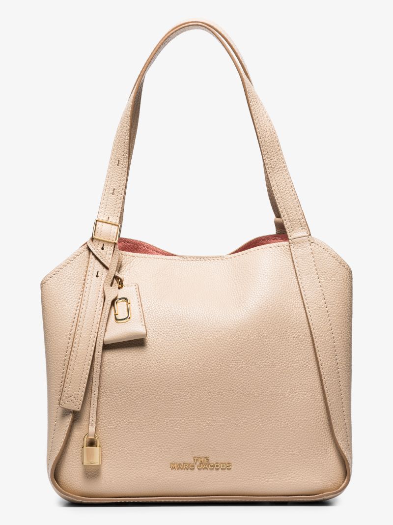 Neutral the Director Leather Shoulder Bag