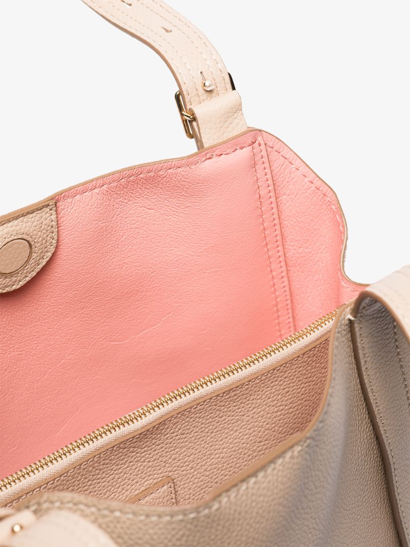 Neutral the Director Leather Shoulder Bag