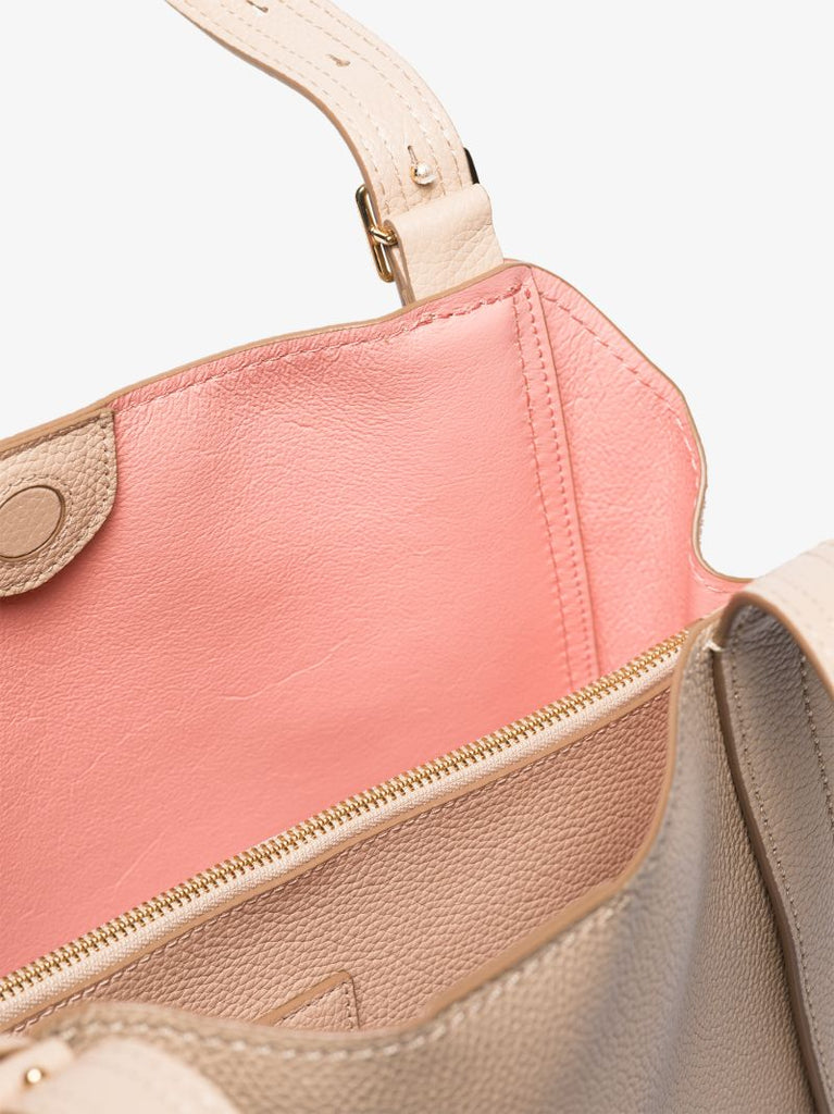 Neutral the Director Leather Shoulder Bag