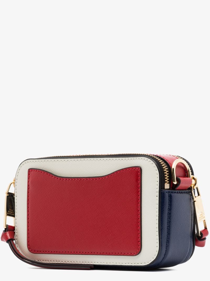 Multicoloured the Snapshot Leather Cross Body Bag