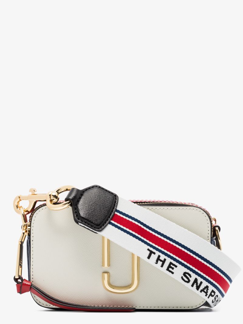 Multicoloured the Snapshot Leather Cross Body Bag