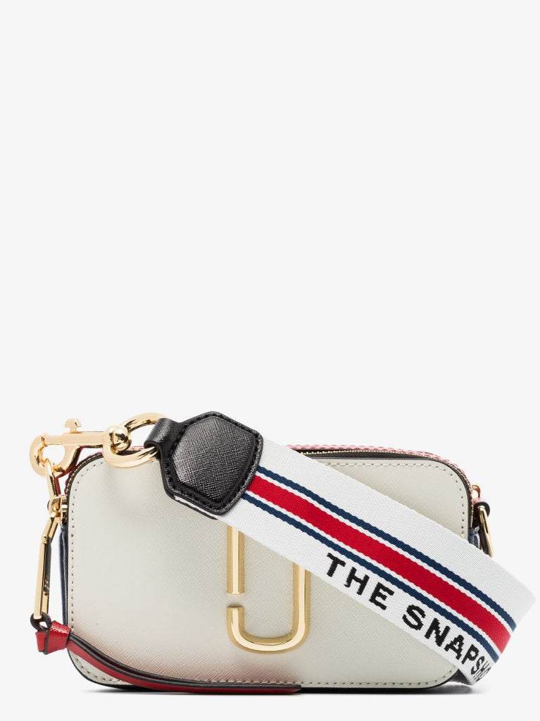 Multicoloured the Snapshot Leather Cross Body Bag