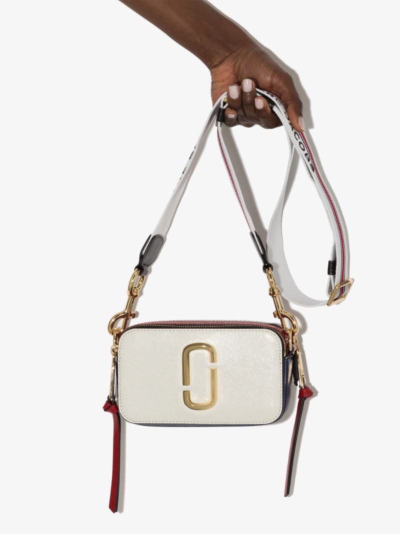 Multicoloured the Snapshot Leather Cross Body Bag