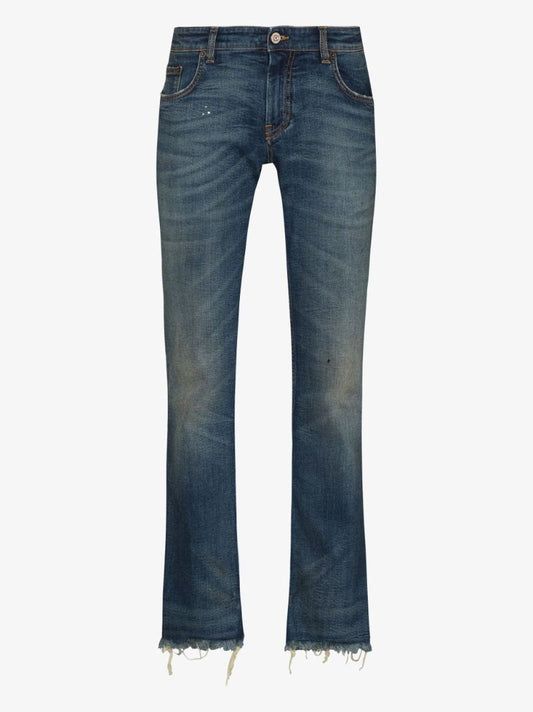Low-rise Flared Jeans