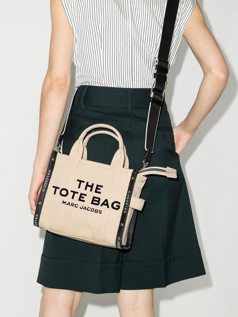 Cream the Mini Traveller Tote Bag