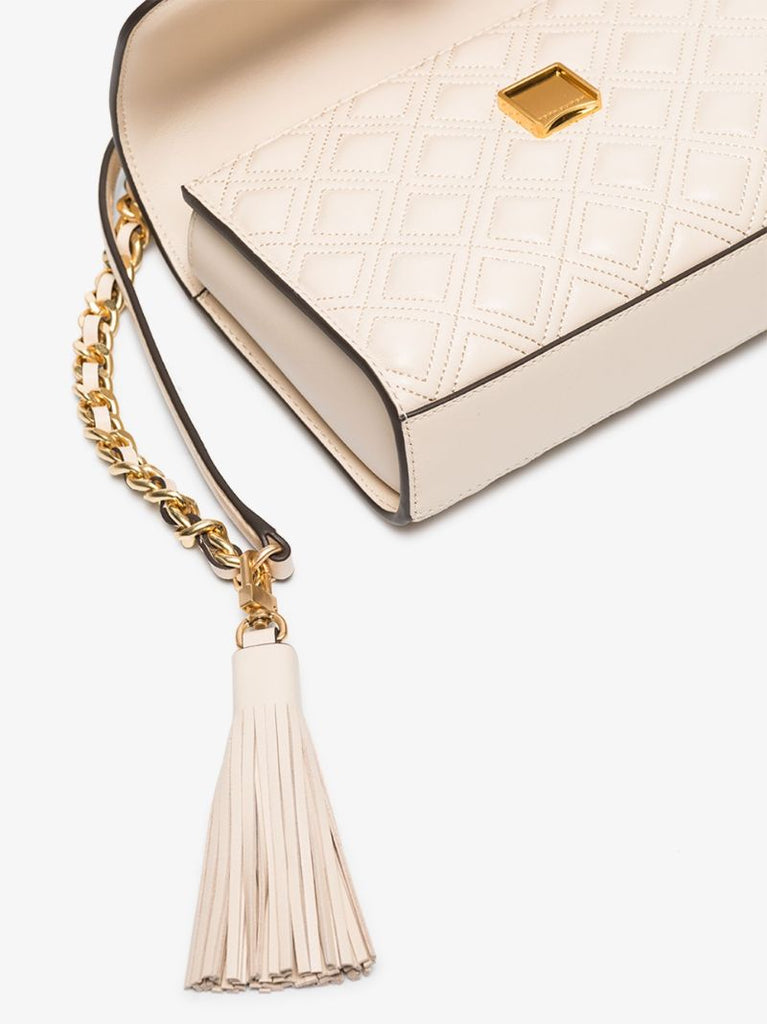 Neutral Fleming Small Leather Cross Body Bag