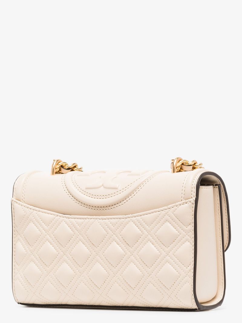 Neutral Fleming Small Leather Cross Body Bag