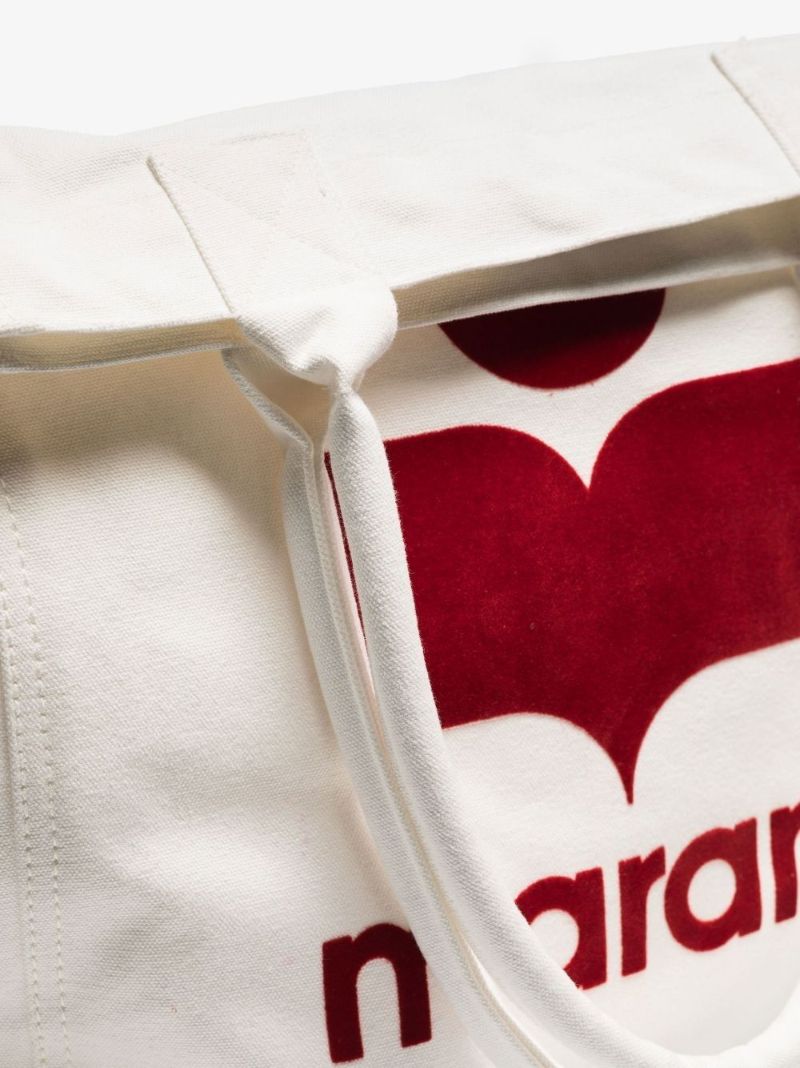 Neutral Yenky Logo Canvas Tote Bag