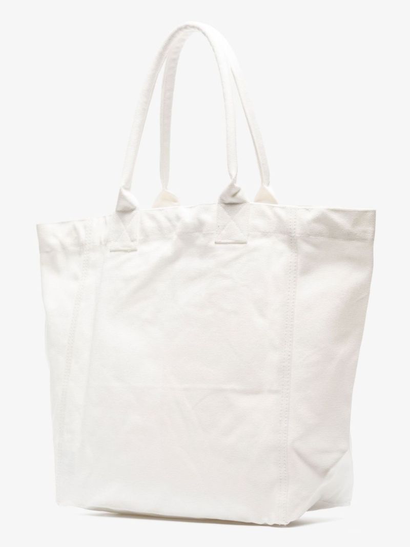 Neutral Yenky Logo Canvas Tote Bag