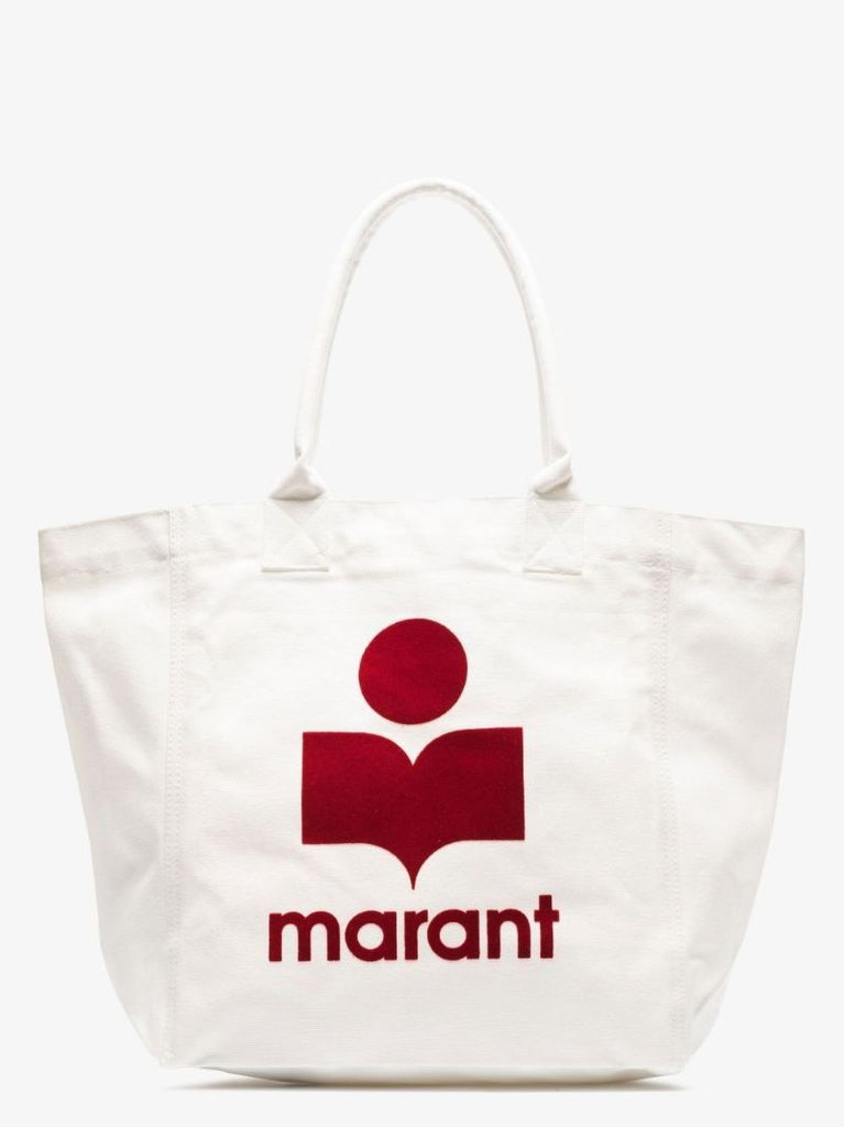 Neutral Yenky Logo Canvas Tote Bag