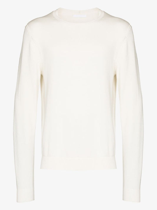 Embossed Logo Sweater