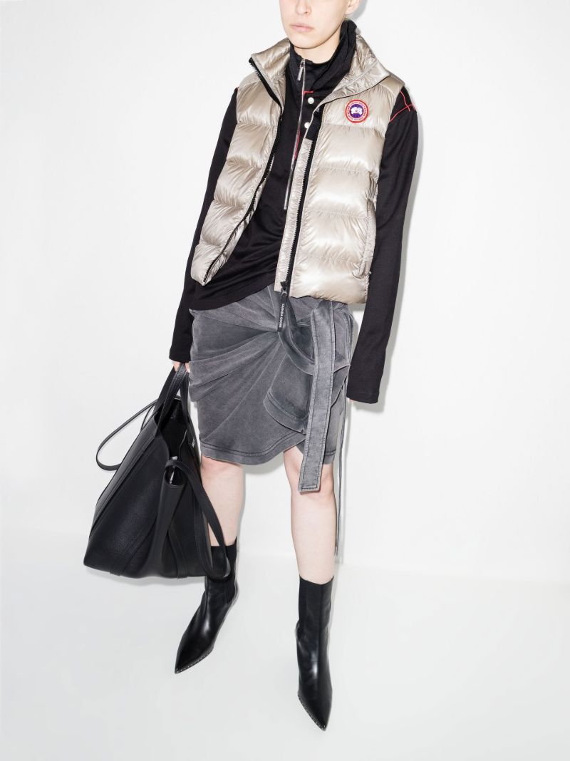 Neutral Cypress Quilted Gilet