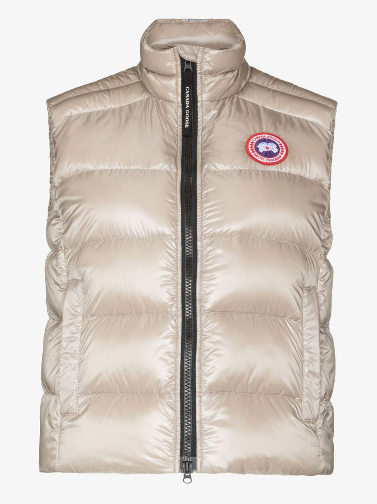 Neutral Cypress Quilted Gilet