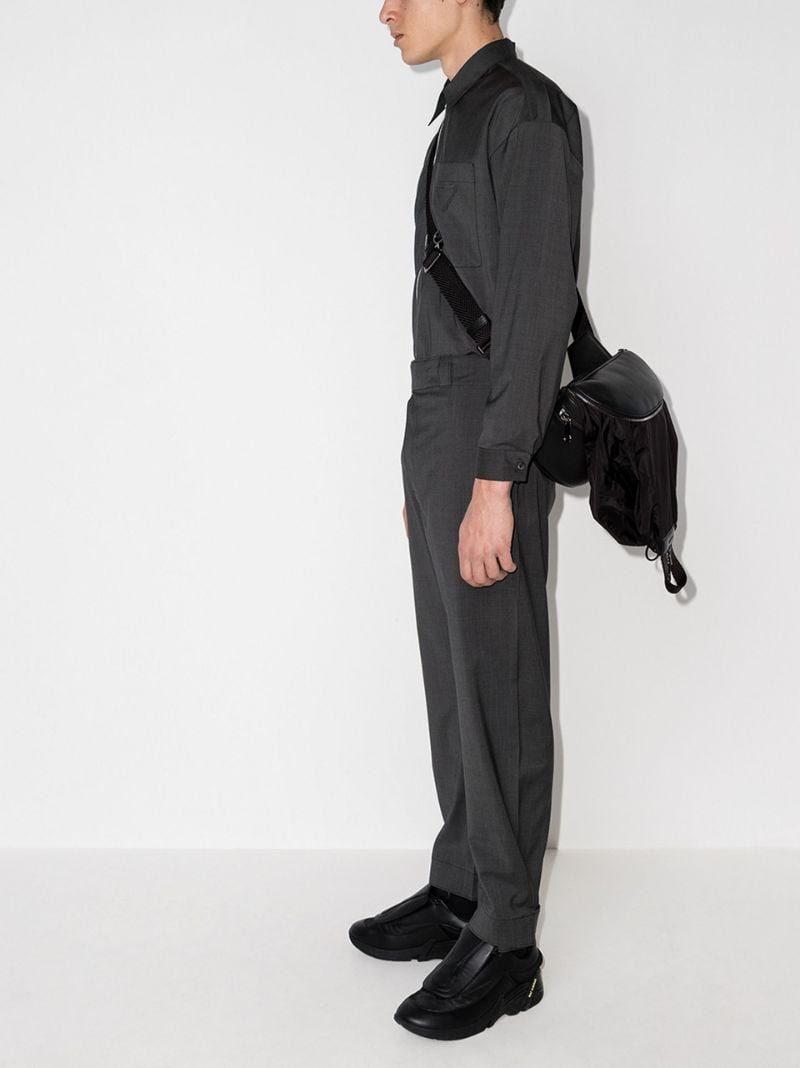 Tailored Wool Trousers